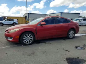 Mazda 6 2.5L 4 2012