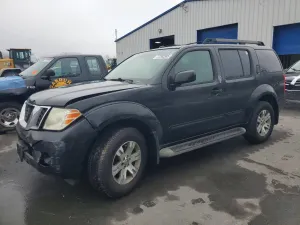 Nissan Pathfinder S 4.0L 6 2010