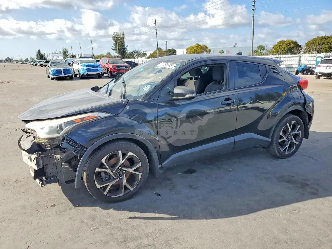 Toyota C-HR 2.0L 4 2018