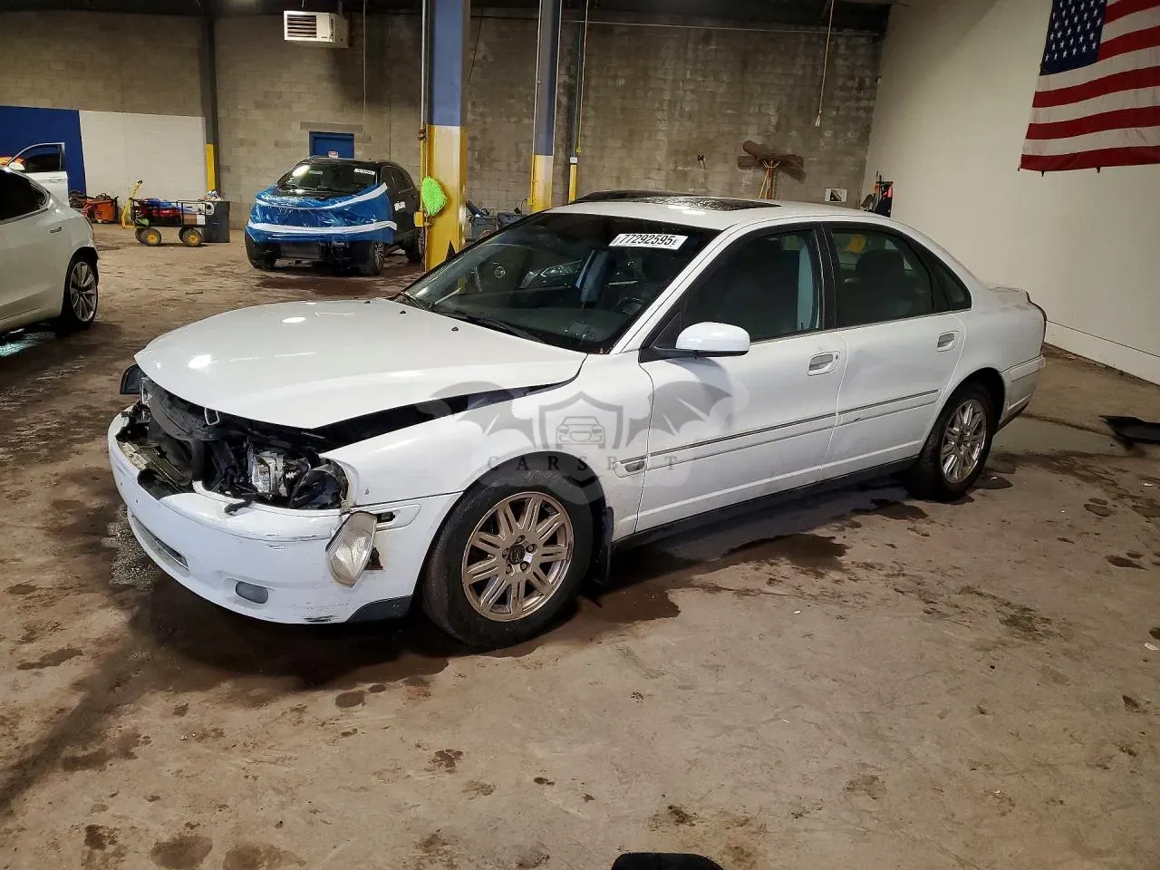 Volvo S80 2.5T 2.5L 5 2005