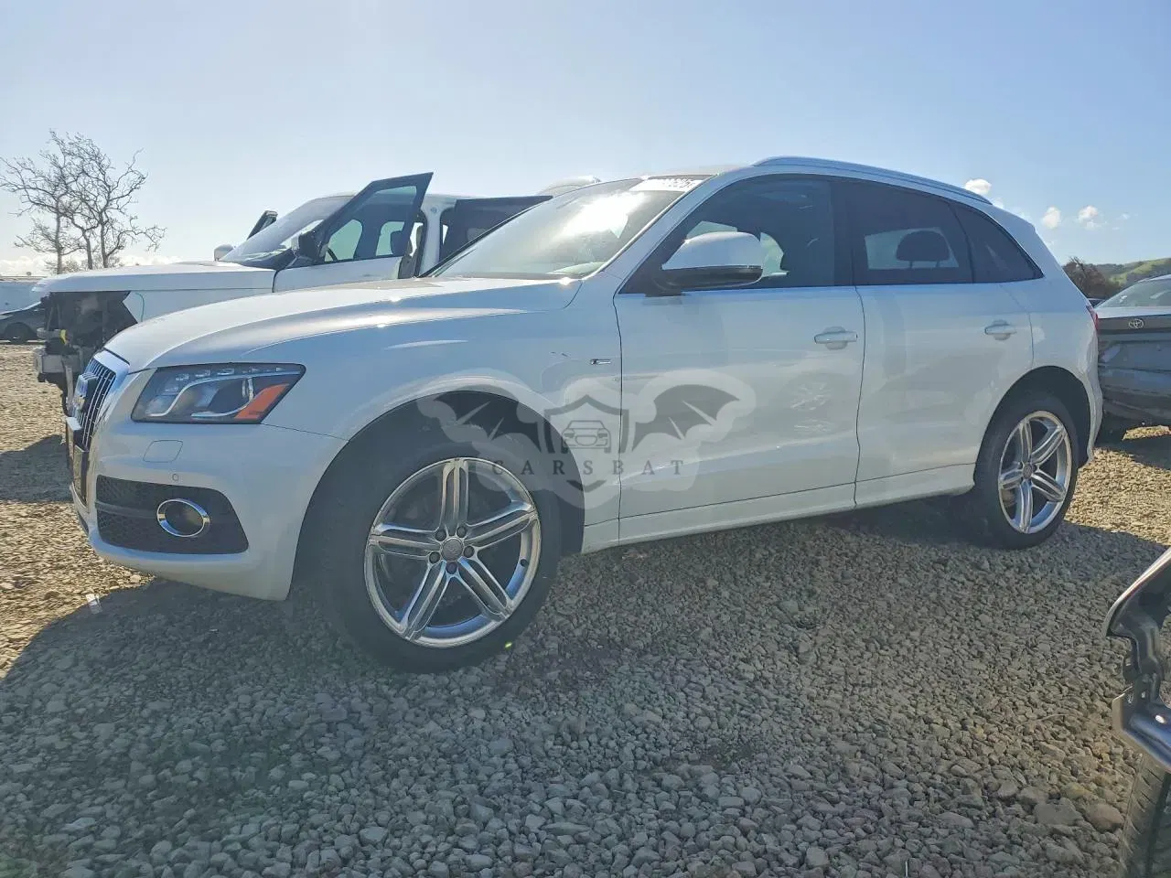 Audi Q5 3.2L 6 2012