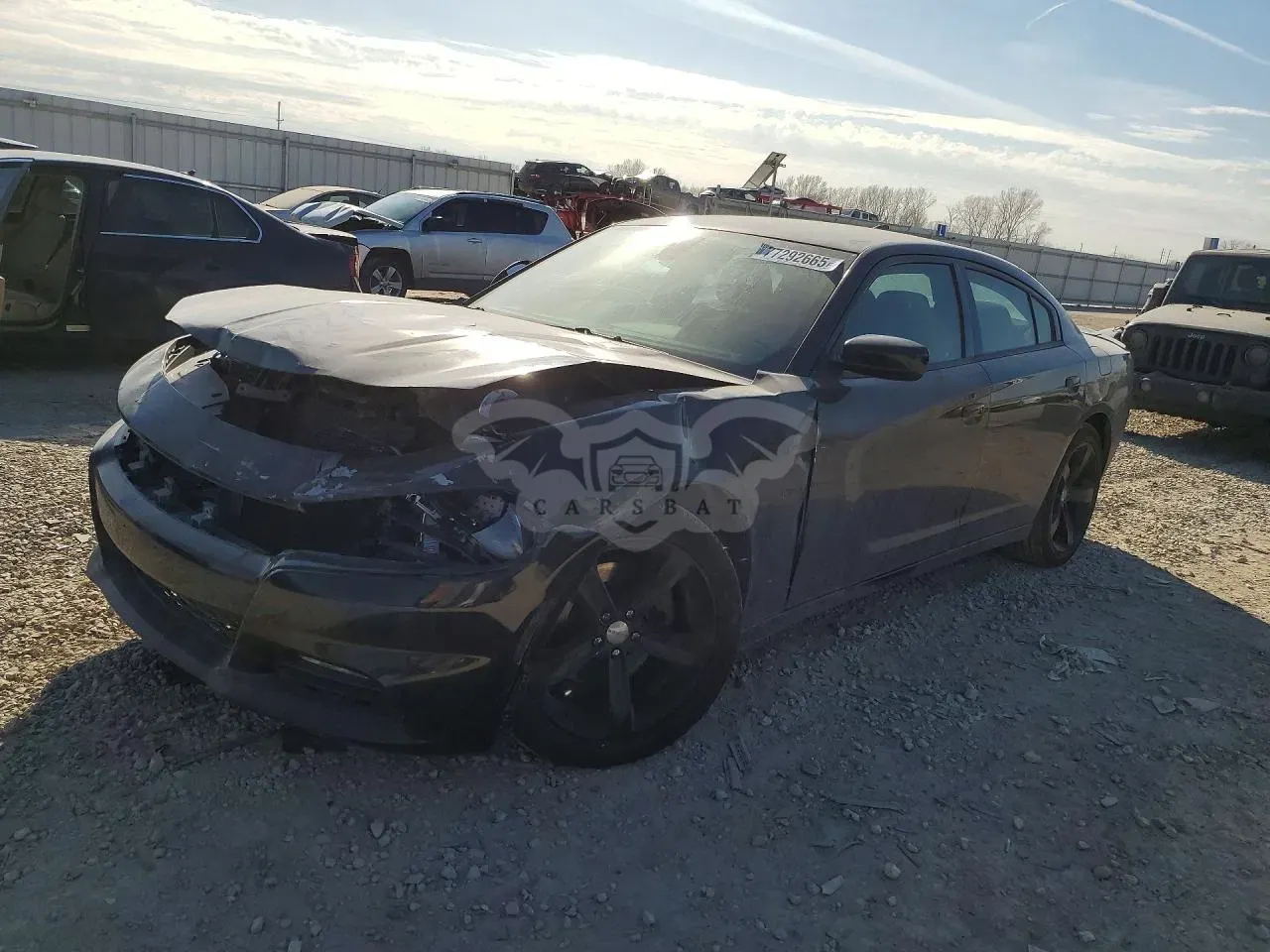 Dodge Charger 5.7L 8 2016