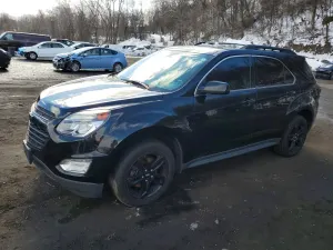 Chevrolet Equinox LT 2.4L 4 2017