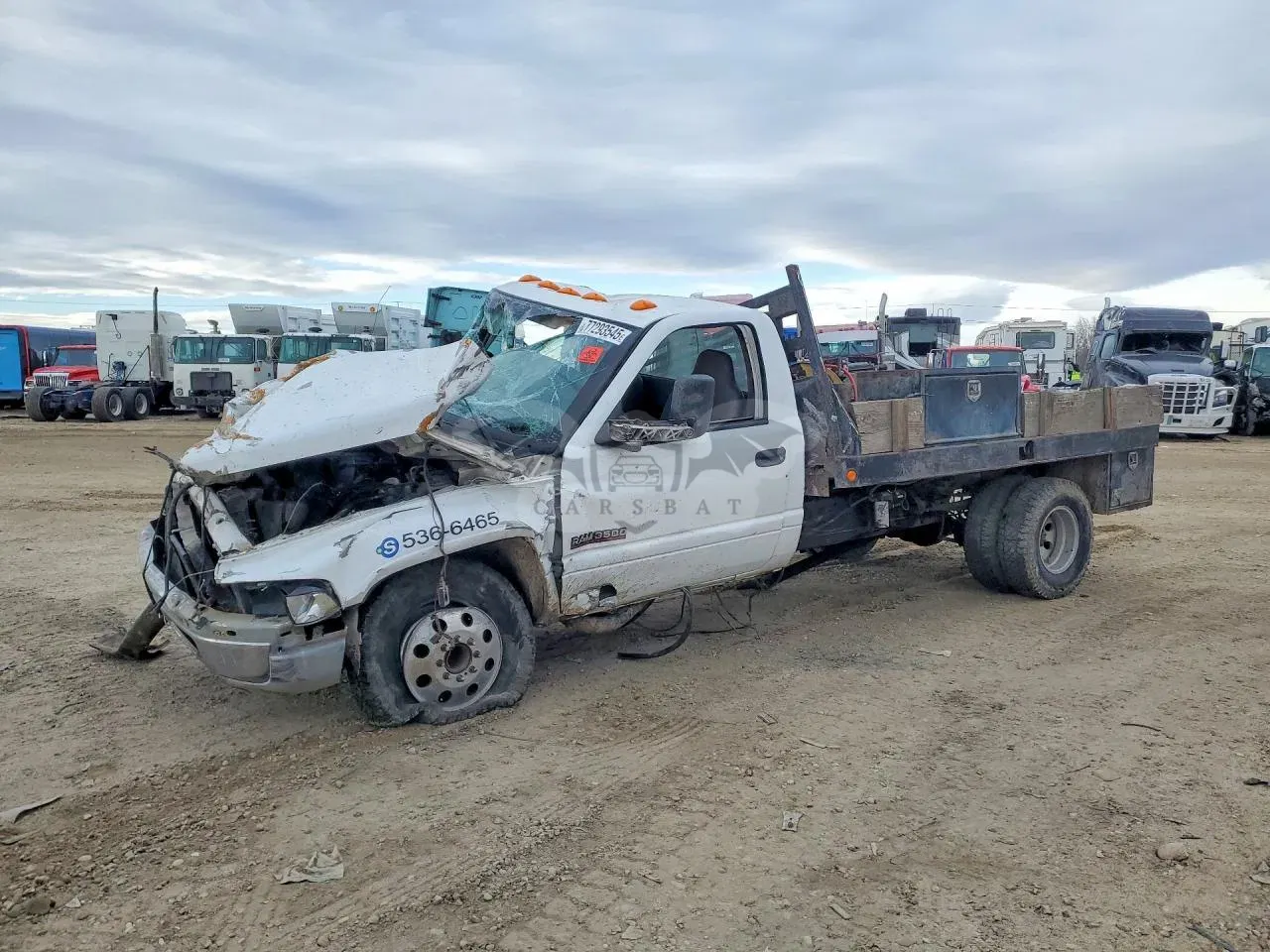 Dodge RAM 5.9L 6 2001
