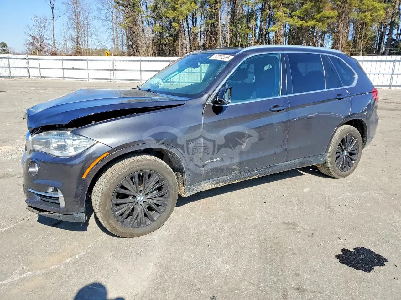 BMW X5 XDRIVE35I 3.0L 6 2016