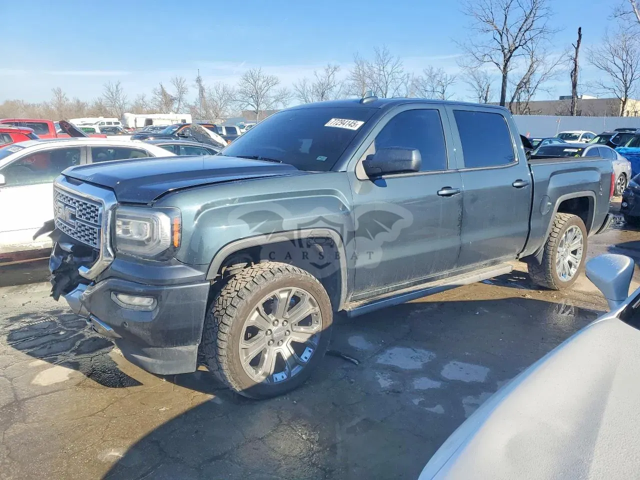 GMC Sierra K1500 DENALI 6.2L 8 2017
