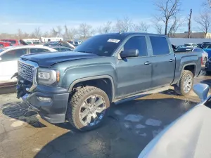 GMC Sierra K1500 DENALI 6.2L 8 2017