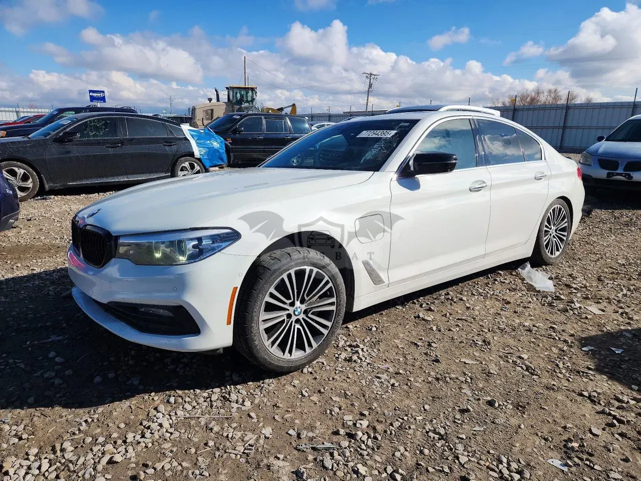 BMW 5 Series 2.0L 4 2018