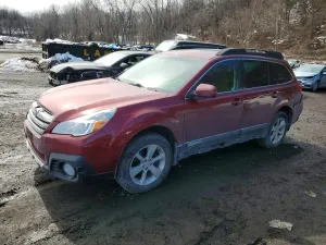 Subaru Outback 2.5L 4 2014