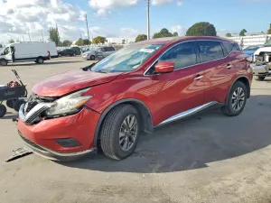 Nissan Murano S 3.5L 6 2015