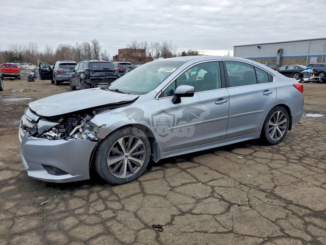 Subaru Legacy 3.6L 6 2017