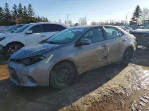 Toyota Corolla 1.8L 4 2016