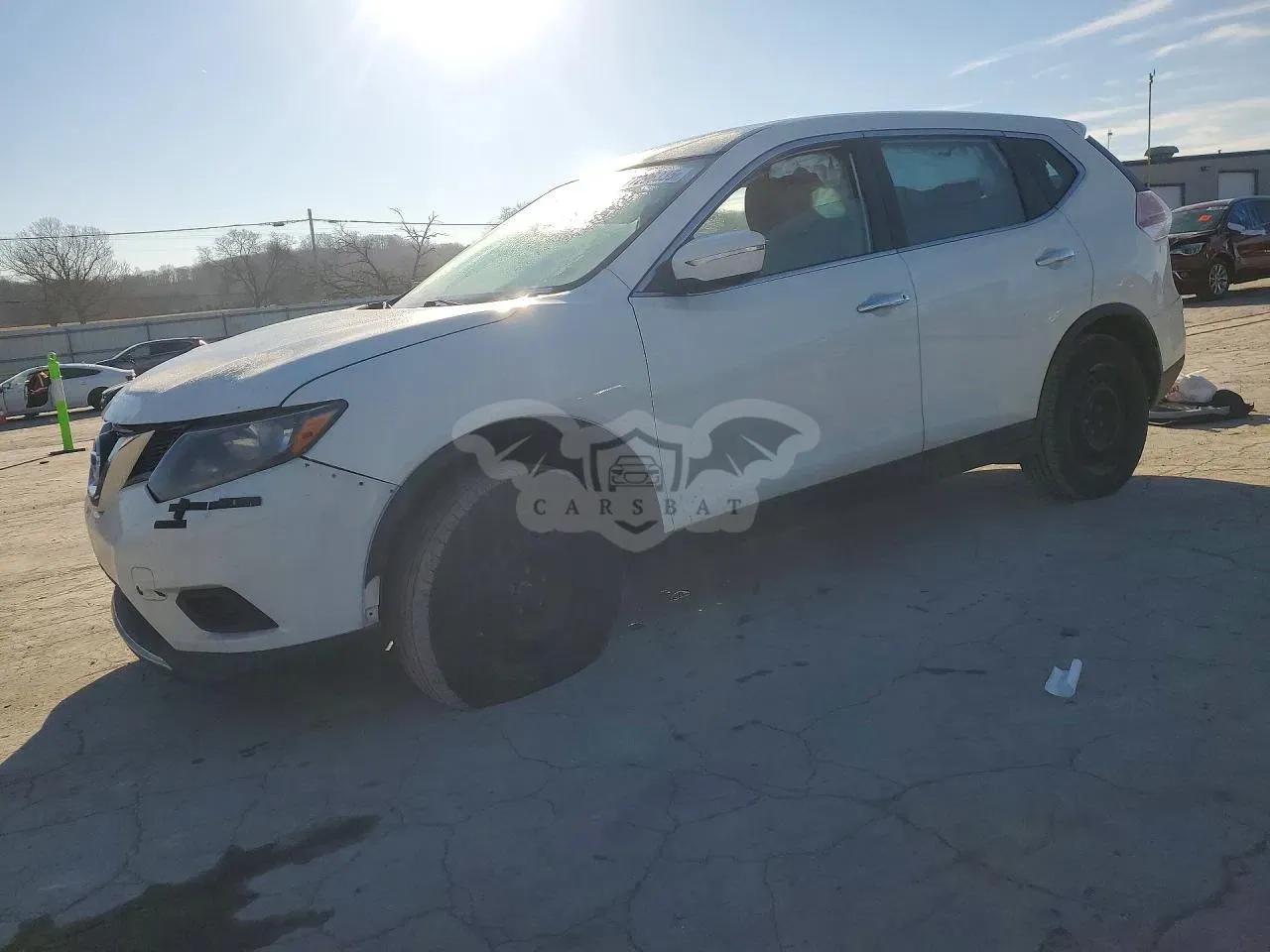 Nissan Rogue S 2.5L 4 2015
