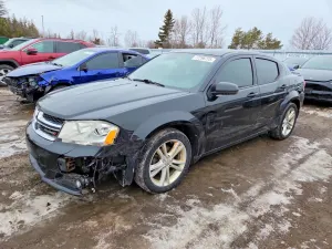 Dodge Avenger SXT 2.4L 4 2013