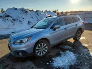 Subaru Outback 2.5L 4 2017