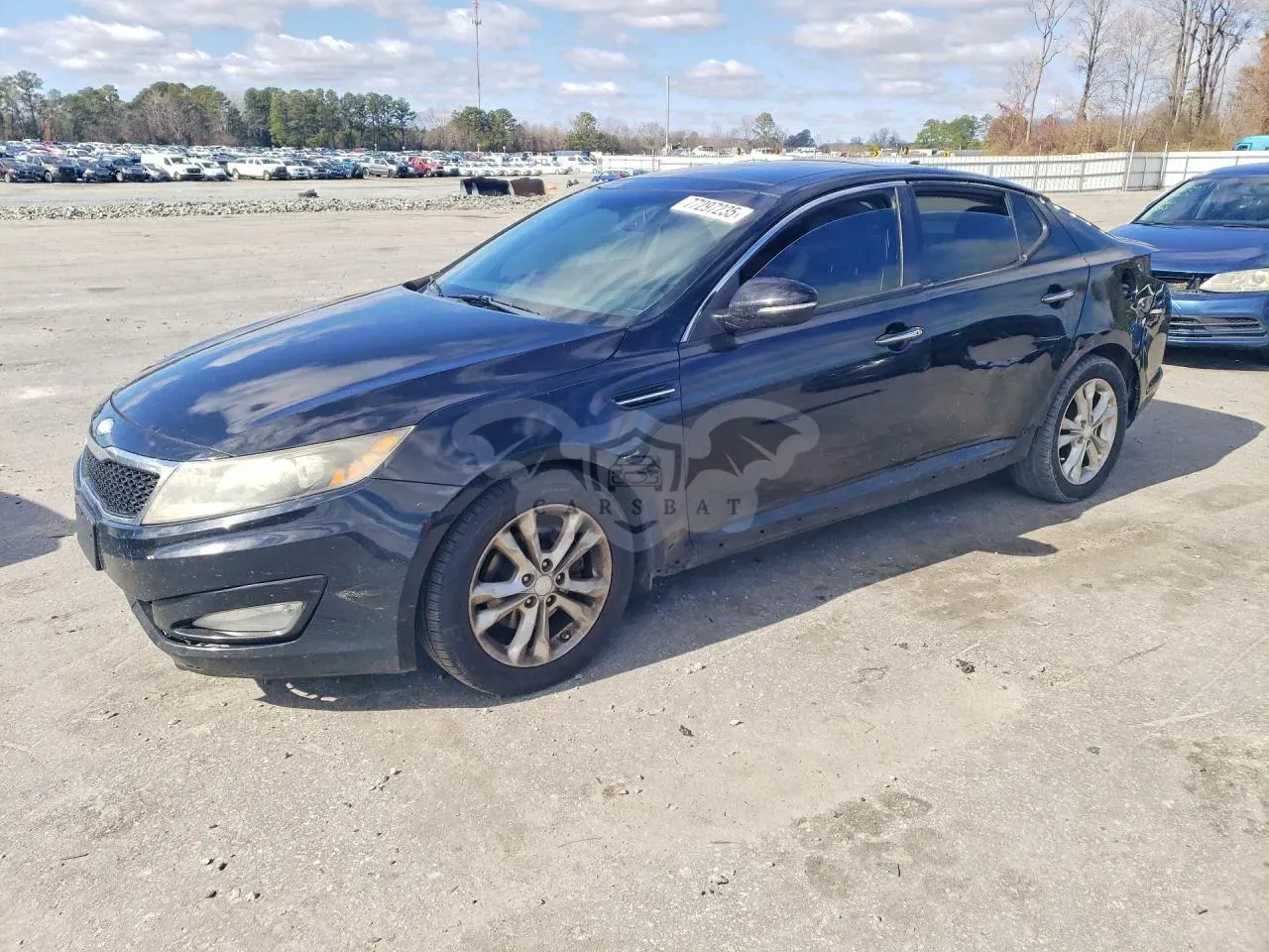 Kia Optima EX 2.4L 4 2013