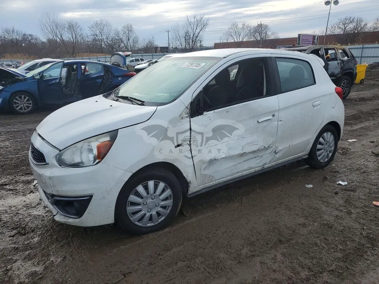 Mitsubishi Mirage ES 1.2L 3 2017