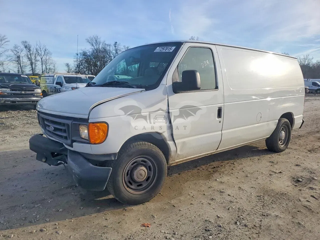 Ford Econoline E150 VAN 4.6L 8 2006