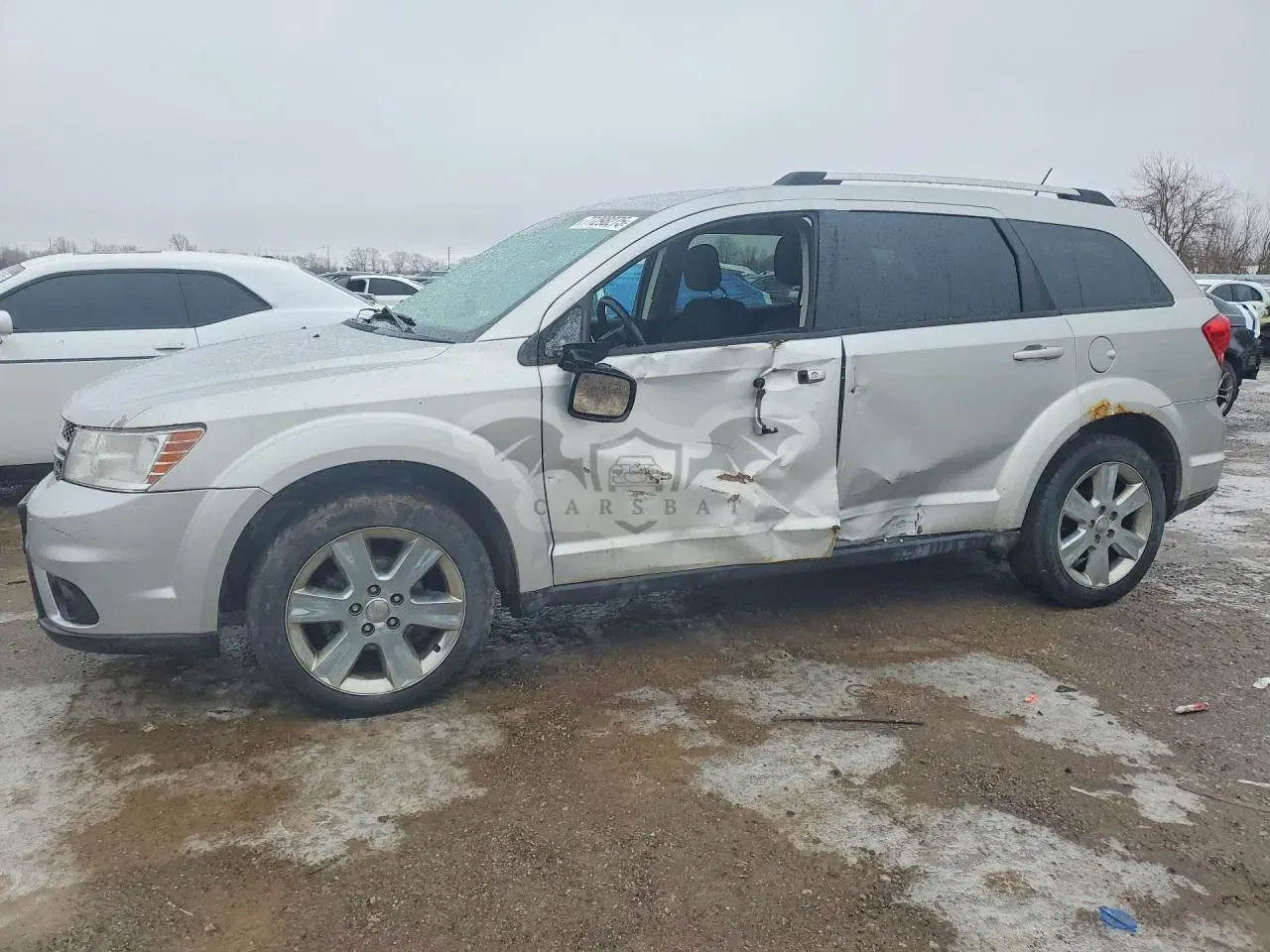 Dodge Journey SXT 3.6L 6 2012