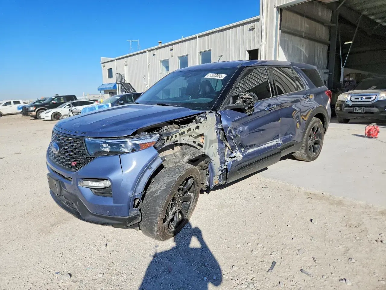 Ford Explorer ST 3.0L 6 2021