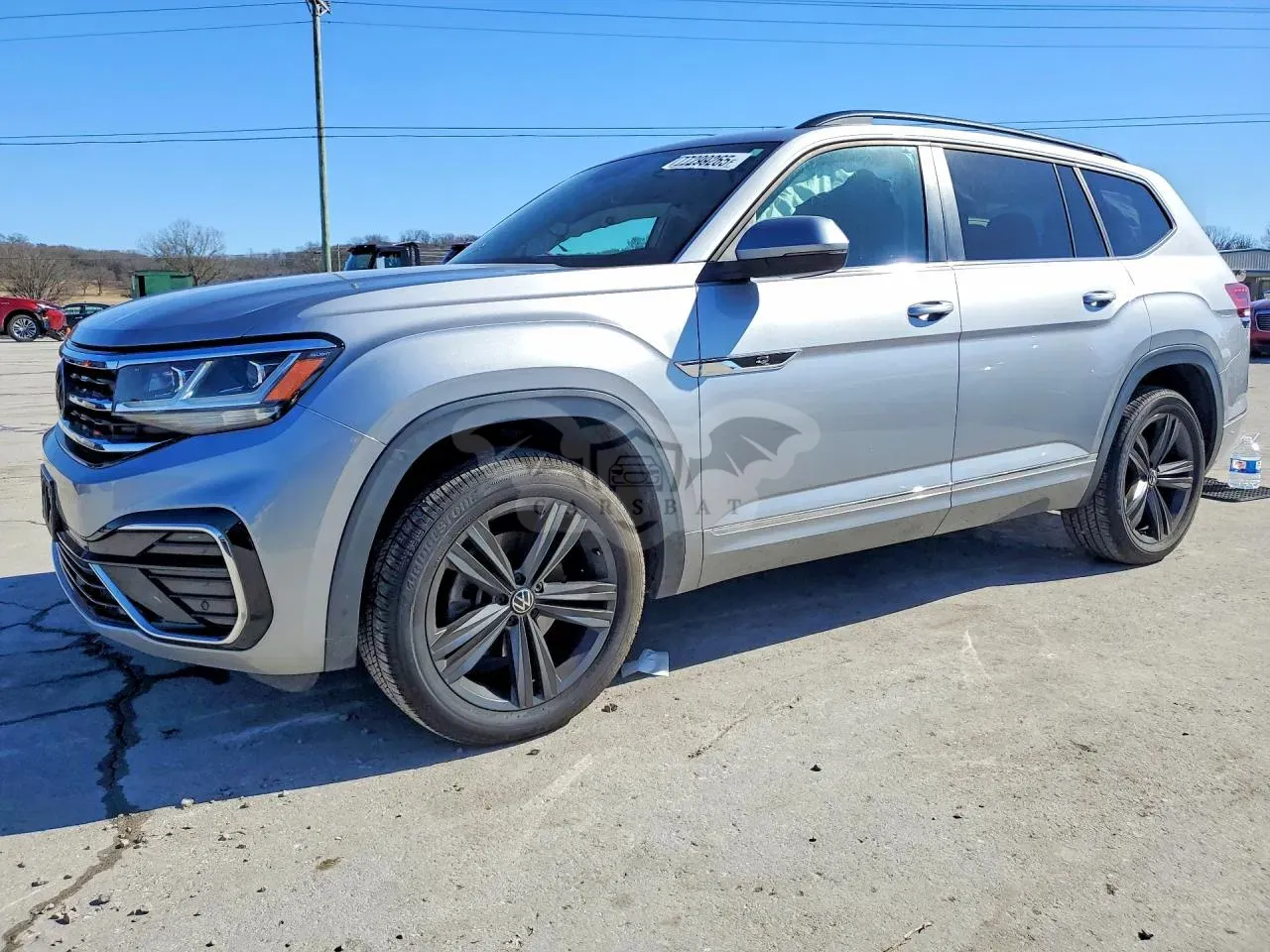 Volkswagen Atlas SE 3.6L 6 2021