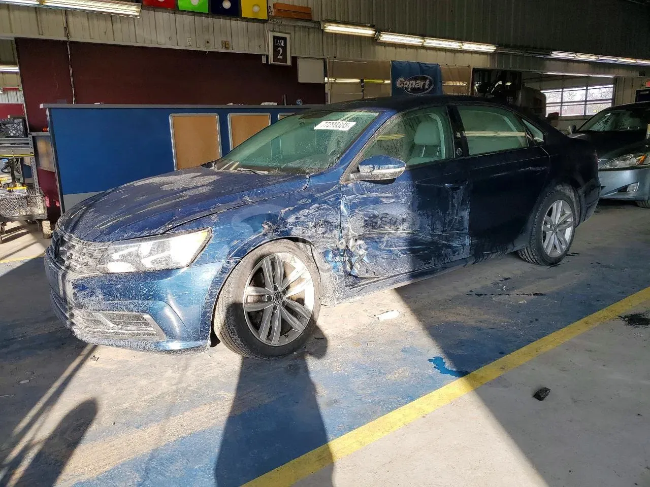 Volkswagen Passat WOLFSBURG 2.0L 4 2019