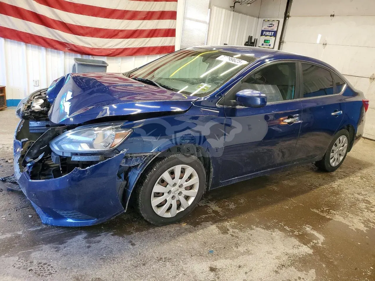 Nissan Sentra S 1.8L 4 2017
