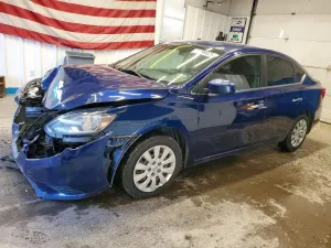 Nissan Sentra S 1.8L 4 2017