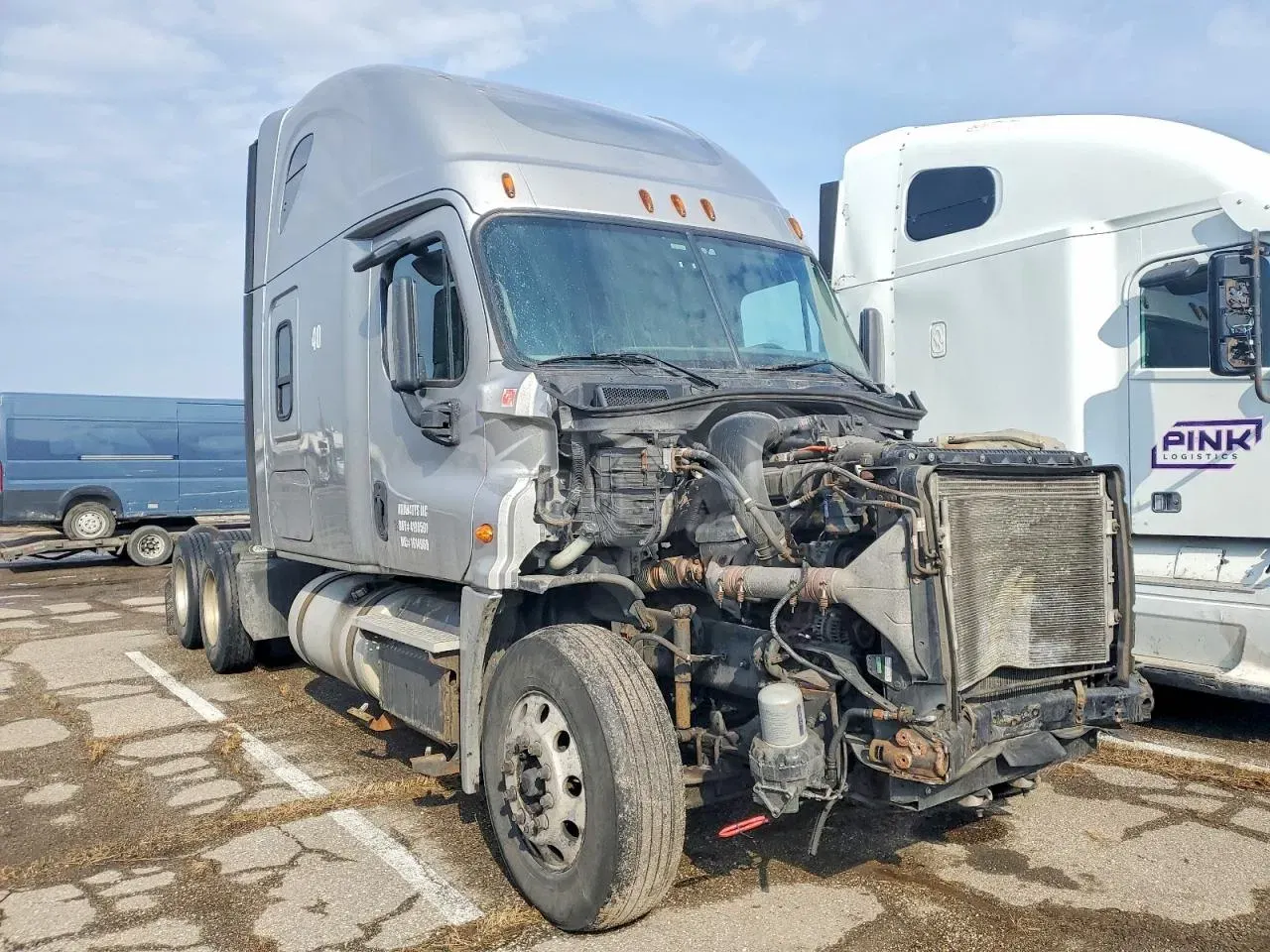 Freightliner Cascadia 14.8L 6 2018