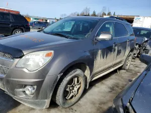 Chevrolet Equinox 2.4L 4 2011