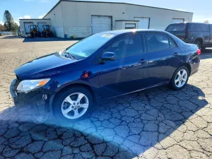 Toyota Corolla 1.8L 4 2012