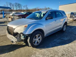 Chevrolet Equinox LS 2.4L 4 2012