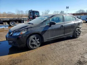 Honda Civic LX 1.8L 4 2015