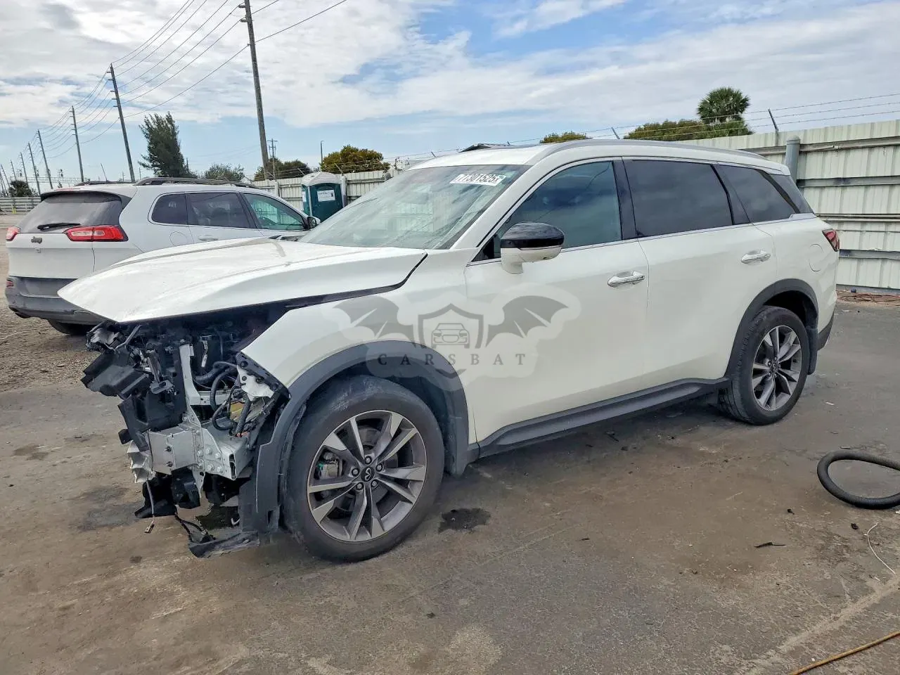 Infiniti QX60 LUXE 3.5L 6 2024