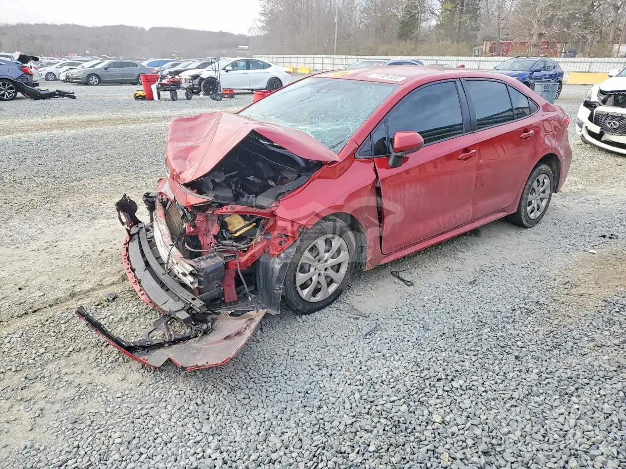 Toyota Corolla LE 1.8L 4 2021