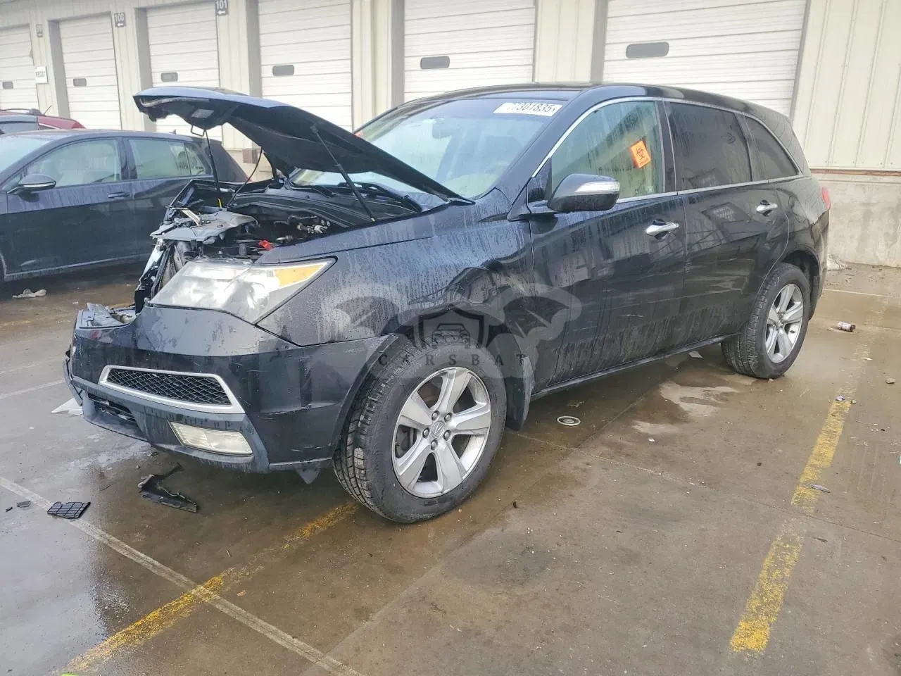 Acura MDX 3.7L 6 2010