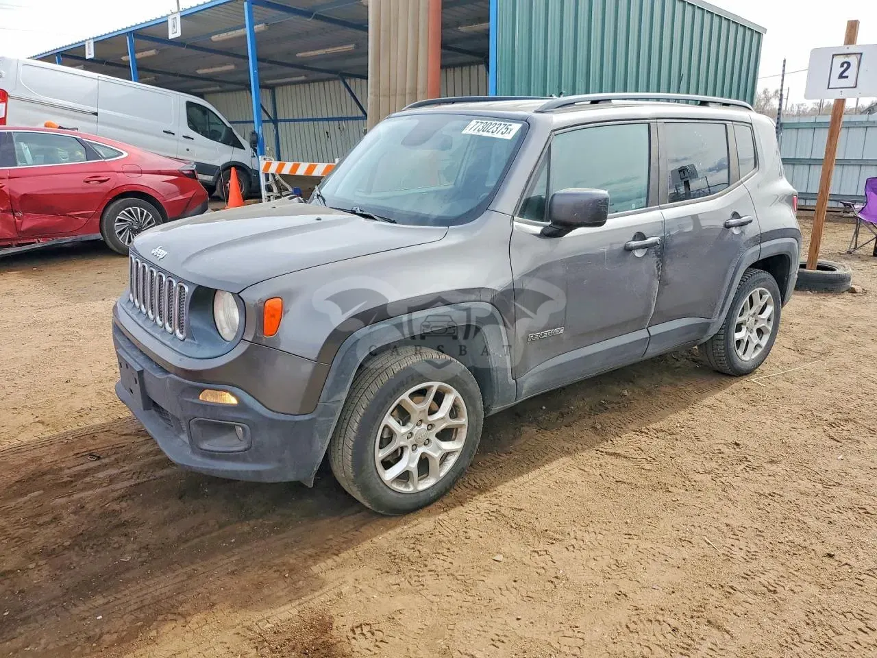 Jeep Renegade LATITUDE 2.4L 4 2018