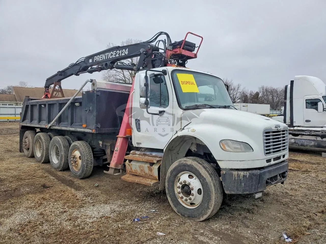 Freightliner Business Class M2 8.3L 6 2012