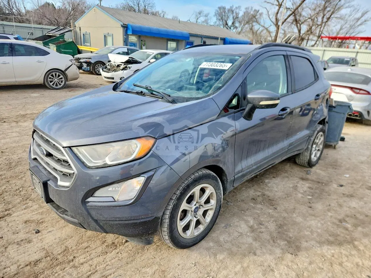 Ford Ecosport SE 1.0L 3 2018