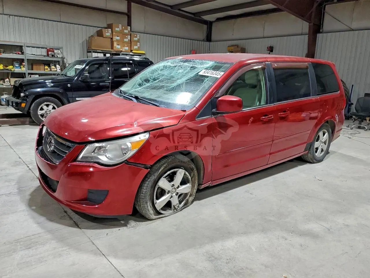 Volkswagen Routan SEL 4.0L 6 2009