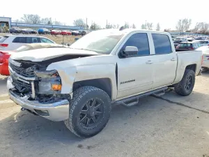 Chevrolet Silverado 1500 5.3L 8 2015