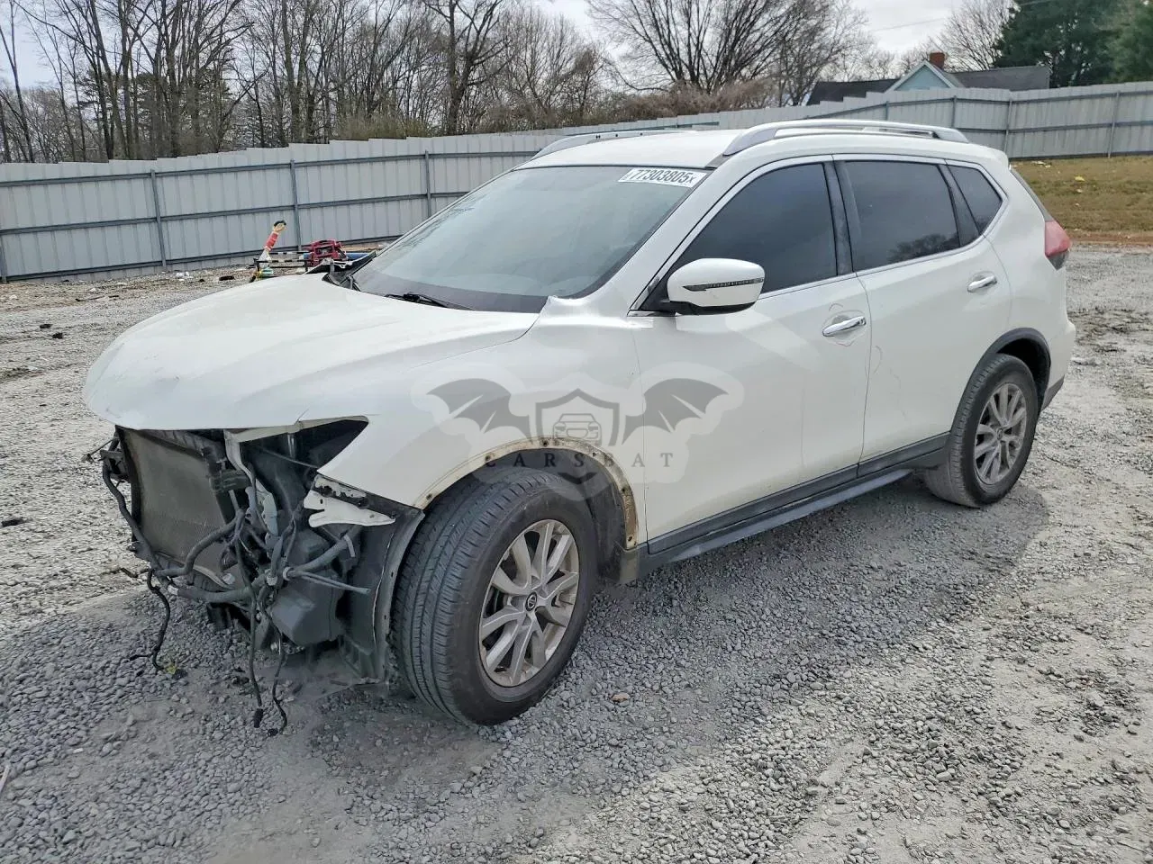 Nissan Rogue S 2.5L 4 2018