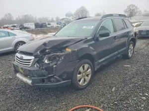 Subaru Outback 3.6R LIMITED 3.6L 6 2010