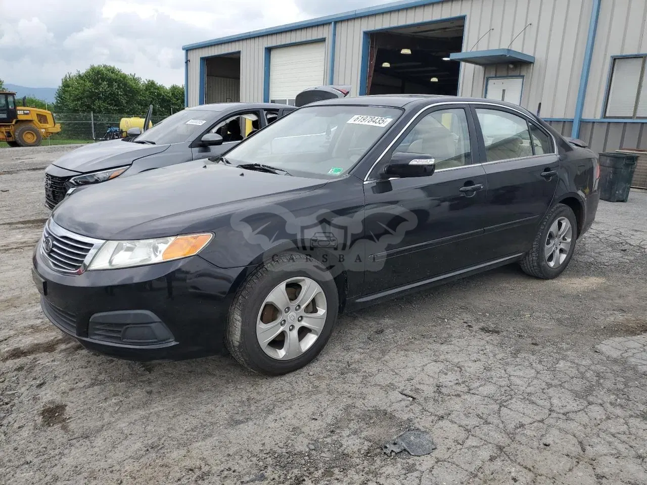 Kia Optima LX 2.4L 4 2009