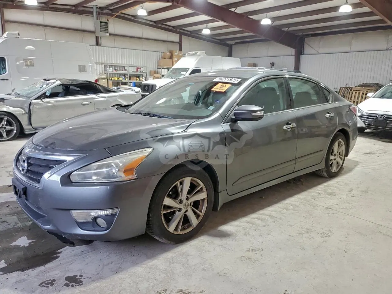 Nissan Altima 2.5 2.5L 4 2015