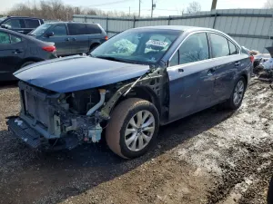 Subaru Legacy 2.5L 4 2017
