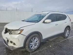 Nissan Rogue S 2.5L 4 2015