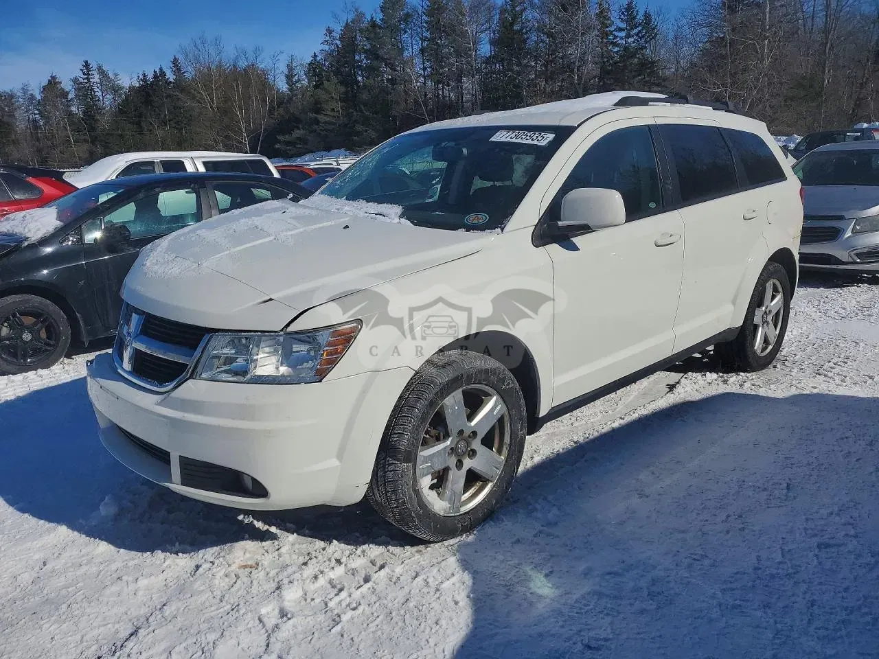 Dodge Journey 3.5L 6 2010
