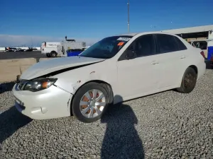 Subaru Impreza 2.5I 2.5L 4 2009