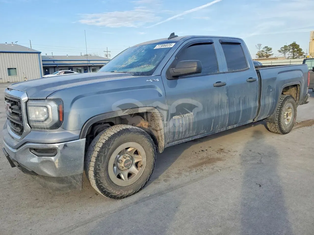 GMC Sierra K1500 5.3L 8 2016